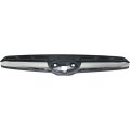 Subaru Forester Grille Assembly 2017 2018 Textured Black Shell And Insert W Chrome Molding Plastic Su1210104 91121sg240 
