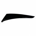 Rear Bumper Cover Extension Passenger Side For Toyota Sienna 2021 2022 Black Plastic Replacement To1147108 191275805251 