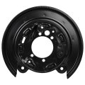 Rear Left Brake Dust Shield 26255aa071 For Subaru Forester 1998 2008 Impreza 1993 2007 Legacy 1992 2000 1pc Steel Backing Plate 