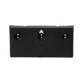 Front License Plate Bracket For Hyundai Elantra 2024 2025 Capa Certified Replacement Hy1068140 Hy1068140c 86519aaac0 Black 