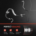 A-premium Power Steering Pressure Hose Line Assembly Compatible With Hyundai Veracruz 2007-2012 V6 3 8l Replace 575103j000