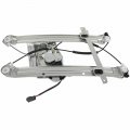 Ocpty Front Left Side Power Window Regulator Fit For 2004 2005 2006 2007 2008 2010 2011 Mitsubishi Endeavor W Motor 741-077