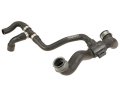 Black Rubber Lower Radiator Hose For 2005-2011 Mercedes-benz Slk350 