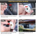 Vipmotoz Full Led License Plate Light For 1994-2001 Compatible With Dodge Ram 1500 2500 3500 Pickup Truck 6000k Diamond White