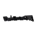 Bumper Retainer Rear Driver Side For Scion Ia 2016 Sedan Replacement To1142134 And 52576wb001 Black Plastic Standard Style