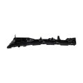Bumper Retainer Rear Driver Side For Scion Ia 2016 Sedan Replacement To1142134 And 52576wb001 Black Plastic Standard Style