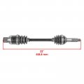 For Yamaha Big Bear 400 Yfm400f 4x4 2007-2012 Rear Right Complete Cv Joint Axle Mod-ztf1-6071