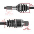 For Yamaha Big Bear 400 Yfm400f 4x4 2007-2012 Rear Right Complete Cv Joint Axle Mod-ztf1-6071