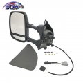 Tom Side View Mirror Left Hand Lh For 1999-2007 Ford F-250 F-350 F-450 Super Duty Excursion 3c3z17683daa