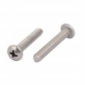 Uxcell 8 -32 X 1-inch 304 Stainless Steel Phillips Pan Head Machine Screw Bolt 60pcs