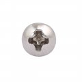 Uxcell 8 -32 X 1-inch 304 Stainless Steel Phillips Pan Head Machine Screw Bolt 60pcs