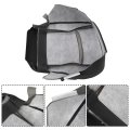 Front Passenger Side Bottom Seat Cover Replacement For 2013-2018 Ram 1500 2500 3500 Black Artificial Leather Custom Fit Right
