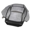 Front Passenger Side Bottom Seat Cover Replacement For 2013-2018 Ram 1500 2500 3500 Black Artificial Leather Custom Fit Right