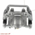 A-premium Disc Brake Caliper Assembly With Bracket Compatible Select Honda And Acura Models Pilot 2016-2020 Ridgeline 2017-2020