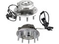 Front Wheel Bearing Hub Assembly Set Of 2 For 2013-2018 Ram 3500 2014 Chassis Cab Models 