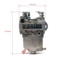 Carburetor Assembly With Gaskets For Kawasaki Fc420v-fs15 Fc420v-fs17 Engine
