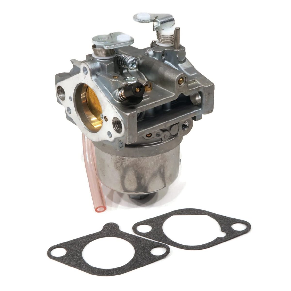 Carburetor Assembly With Gaskets For Kawasaki Fc420v-fs15 Fc420v-fs17 Engine