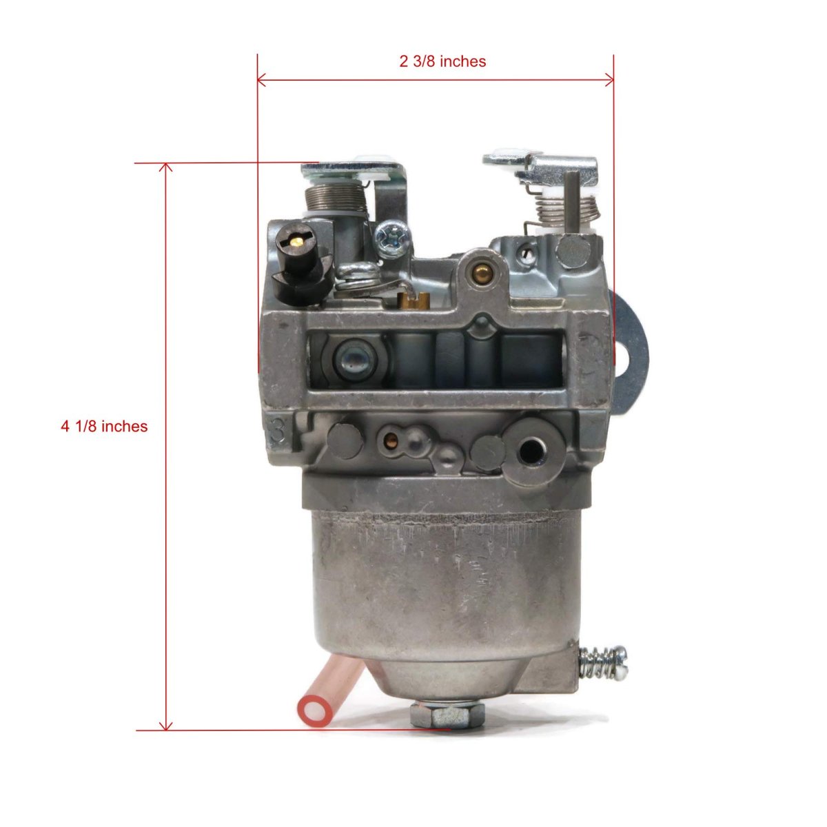 Carburetor Assembly With Gaskets For Kawasaki Fc420v-fs15 Fc420v-fs17 Engine