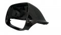 Black Left Driver Side Mirror Cover For Audi Sq5 Q5 Q7 2009 To 2017 Plastic Door Mount Replacement 