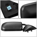 Ch1321114 Oe Style Manual Passenger Right Side View Door Mirror Compatible With Dodge Ram Truck 1500 94-97