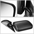 Ch1321114 Oe Style Manual Passenger Right Side View Door Mirror Compatible With Dodge Ram Truck 1500 94-97