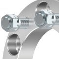 2x 1 Inch Wheel Spacers 6x5 6x139 7 14x1 5 Studs For 1999-2012 Escalade Tahoe Silverado 1500 Sierra 