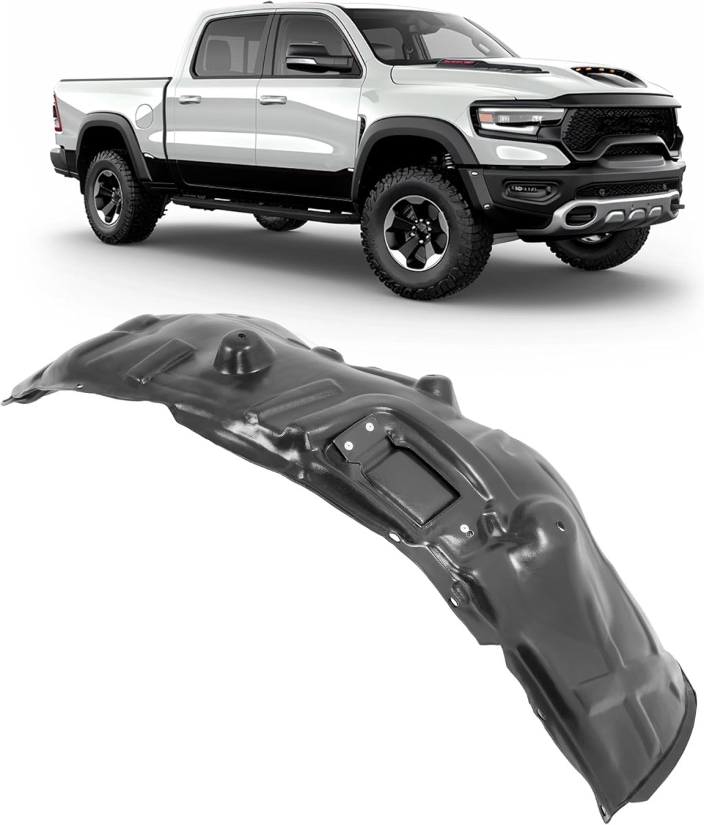 Front Fender Liner Panel For 2009 2018 Dodge Ram 1500 2019 2024 Classic Passenger Side Inner Wheel Splash Shield Cb-3917