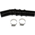 Fuel Filler Neck Hose Ford E-150 Club Wagon 2003 Rubber Black Includes 2 Clamps Replacement For F2uz9047a F7uz9047bd F7uz9047be 