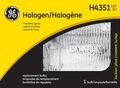 Ge Lighting H4351 Standard Automotive Replacement Bulb 