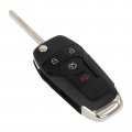 Aintier 1pcs Key Fob Shells Case For 2013-2014d Fusion 1 6l 2013-2016 For Ford 2 5ier 1pcs Key Fob Shells Case For 2013-2014d