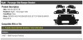 Rear Bumper Bracket Kit Compatible With 1967-1968 Pontiac Firebird