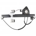 Sunroad Power Window Lift Regulator Motor Rear Left Driver Side Replacement For 2002-2009 Chevrolet Trailblazer Gmc Envoy Buick 
