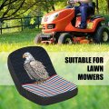 Fuialdolg Universal Tractor Seat Cover American Flag Cushion Pad Fit For Skid Loader Backhoe