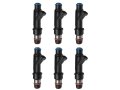 25323972 25323971 Fj318832-11170 6 Pcs Flow Matched Fuel Injectors For Buick Chevy Pontiac 3 1l 3 4l 17123966 12586554