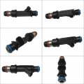 25323972 25323971 Fj318832-11170 6 Pcs Flow Matched Fuel Injectors For Buick Chevy Pontiac 3 1l 3 4l 17123966 12586554