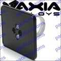 Axia Alloys Black Anodized Oregon And Nevada Green Sticker Registration Plate 