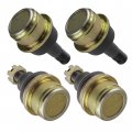 Caltric 4 Upper And Lower Ball Joint Compatible With Honda Trx400fa Trx400fga Rancher 400 2004 2005 2006 2007