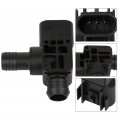 Ocpty Fuel Rail Injection Pressure Sensor Fit For 2011-2015 Chevrolet Cruze 2016 Limited 20876799