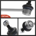 A-premium Front Sway Bar Links Stabilizer Link Compatible With Bmw 528i 535d 535i Gt 550i 740li 750i 750li 740i 760li 640i