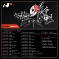 A-premium Front Sway Bar Links Stabilizer Link Compatible With Bmw 528i 535d 535i Gt 550i 740li 750i 750li 740i 760li 640i