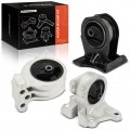 A-premium 3pcs Engine Motor Mount And Transmission Kit Compatible With Chrysler Sebring 2001-2005 Mitsubishi Eclipse 2000-2005