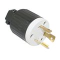 Superior Electric 2 Pack Yga017 Nema L6-30 Twist Lock 30 Amps 250v Heavy-duty 3-wire Replacement Electrical Plug Yga017-2pk 