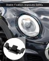12 Pcs Headlight Trim Ring Clips For Mini Cooper R55 R56 R57 R58 R59 R60 F56 F60 Replace 51132752145 Countryman Clubman Paceman