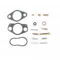 Carburetor Rebuild Repair Kit For Kawasaki Mule 2500 2510 2520 Fits 15003-2509 Includes Gaskets Bowl O Ring Float Valve Pin 