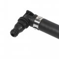 X Autohaux Radiator Vent Hose 2045010925 Rubber Replacement For Mercedes-benz C250 2012-2015