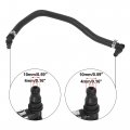 X Autohaux Radiator Vent Hose 2045010925 Rubber Replacement For Mercedes-benz C250 2012-2015