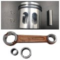 Cdhpower 80cc 66cc Windowed Piston Set 47mm And Long Connecting Rod Gas Motorized Bicycle 