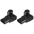 2 Pcs Car Bumper Pdc Reverse Parking Assist Sensor For Toyota Tundra 2007-2014 89341-33180-c0 