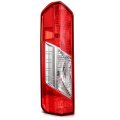 Taillight Assembly Driver And Passenger Side Replacement For 2015-2023d For Transit Red Clear Lens Ck4z13405g Fo2800270 