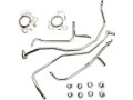 Left And Right Turbocharger Coolant Line Kit For 2011-2016 Ford F-150 3 5l V6 Turbo 